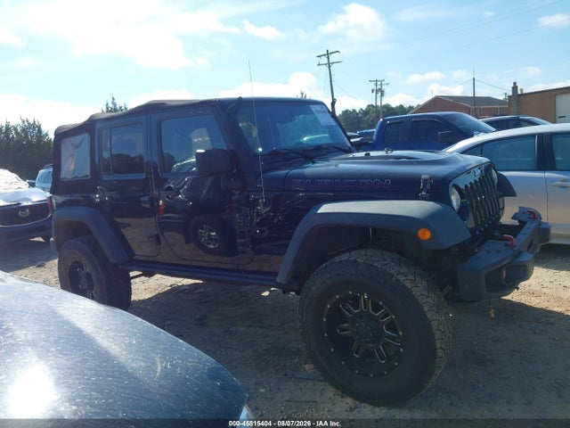 Продажа на аукционе авто 2014 Jeep Wrangler Unlimited Rubicon X, vin: 1C4HJWFG0EL233471, номер лота: 45815404
