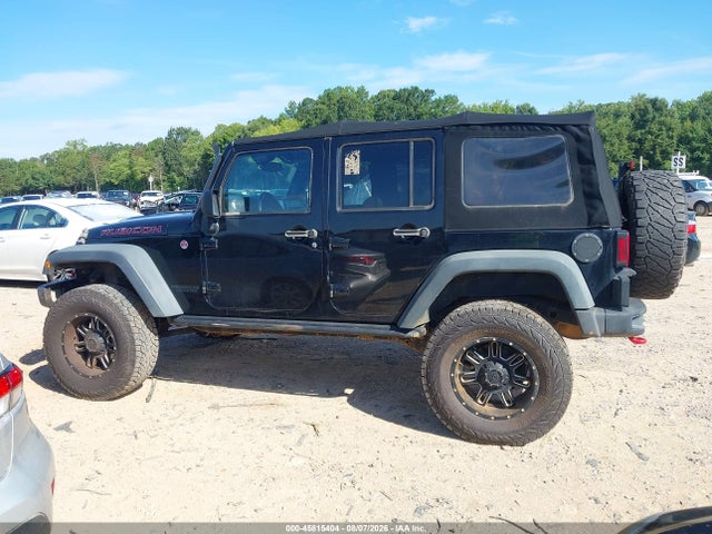 Продажа на аукционе авто 2014 Jeep Wrangler Unlimited Rubicon X, vin: 1C4HJWFG0EL233471, номер лота: 45815404