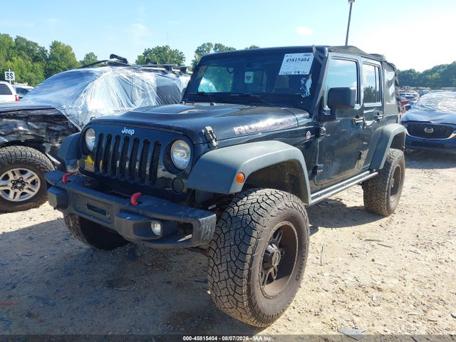 Продажа на аукционе авто 2014 Jeep Wrangler Unlimited Rubicon X, vin: 1C4HJWFG0EL233471, номер лота: 45815404