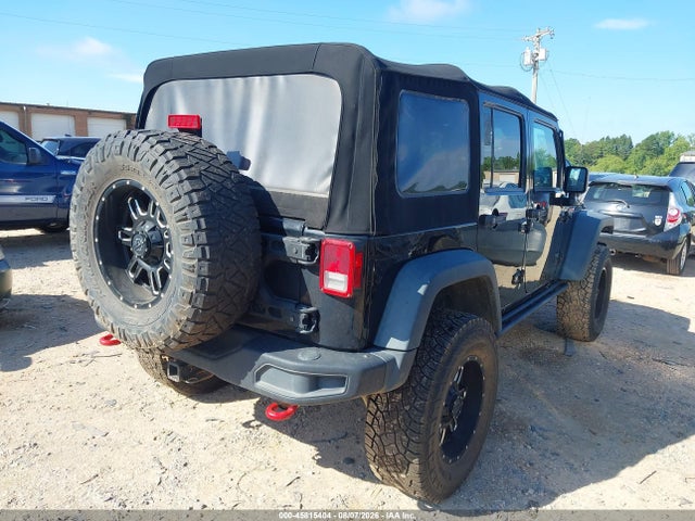 Продажа на аукционе авто 2014 Jeep Wrangler Unlimited Rubicon X, vin: 1C4HJWFG0EL233471, номер лота: 45815404