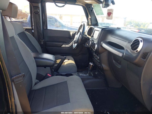 Продажа на аукционе авто 2014 Jeep Wrangler Unlimited Rubicon X, vin: 1C4HJWFG0EL233471, номер лота: 45815404