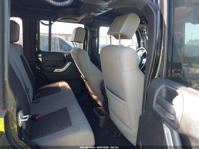 Продажа на аукционе авто 2014 Jeep Wrangler Unlimited Rubicon X, vin: 1C4HJWFG0EL233471, номер лота: 45815404