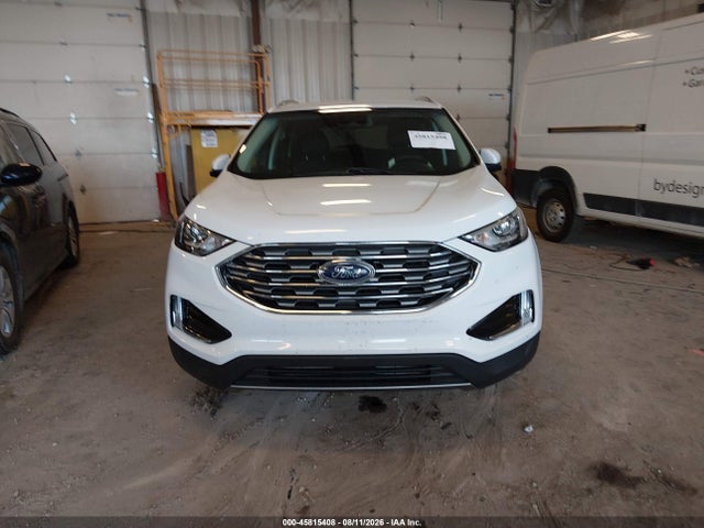 45815408 :رقم المزاد ، 2FMPK4J94KBB70825 vin ، 2019 Ford Edge Sel مزاد بيع
