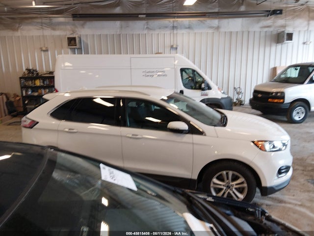 45815408 :رقم المزاد ، 2FMPK4J94KBB70825 vin ، 2019 Ford Edge Sel مزاد بيع