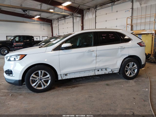 45815408 :رقم المزاد ، 2FMPK4J94KBB70825 vin ، 2019 Ford Edge Sel مزاد بيع