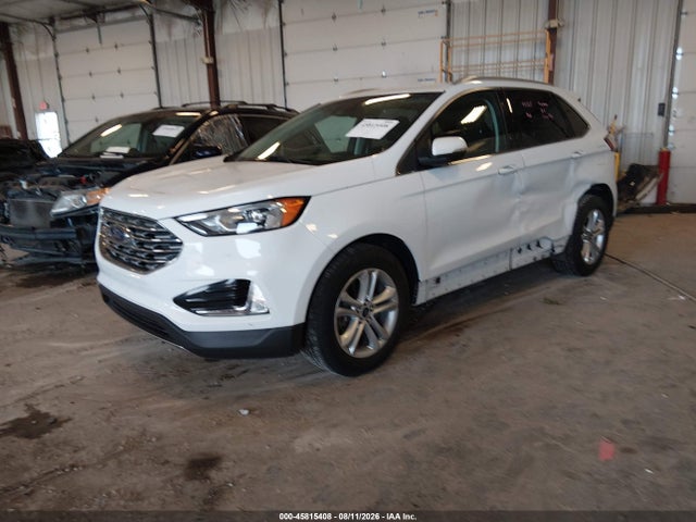 45815408 :رقم المزاد ، 2FMPK4J94KBB70825 vin ، 2019 Ford Edge Sel مزاد بيع