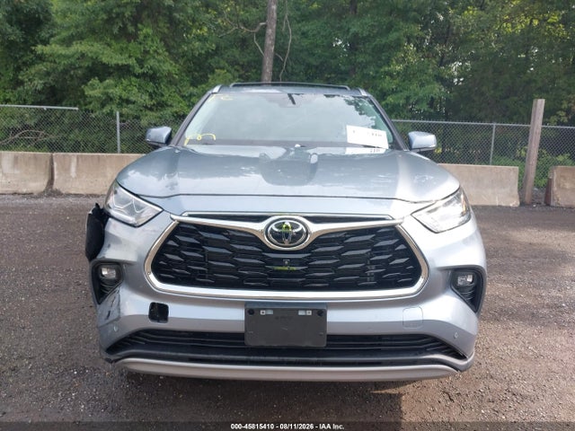 2023 Toyota Highlander Platinum მანქანა იყიდება აუქციონზე, vin: 5TDKDRBH1PS519702, აუქციონის ნომერი: 45815410