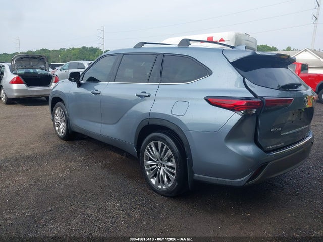 2023 Toyota Highlander Platinum მანქანა იყიდება აუქციონზე, vin: 5TDKDRBH1PS519702, აუქციონის ნომერი: 45815410