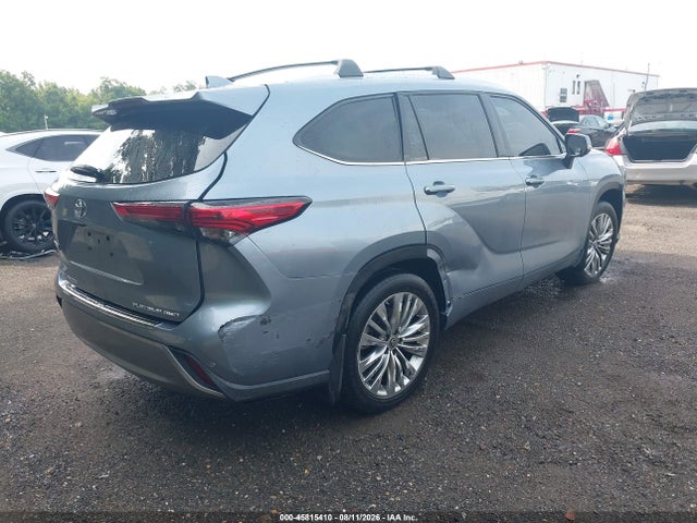 2023 Toyota Highlander Platinum მანქანა იყიდება აუქციონზე, vin: 5TDKDRBH1PS519702, აუქციონის ნომერი: 45815410