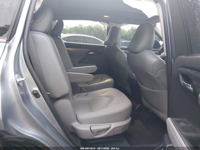 2023 Toyota Highlander Platinum მანქანა იყიდება აუქციონზე, vin: 5TDKDRBH1PS519702, აუქციონის ნომერი: 45815410