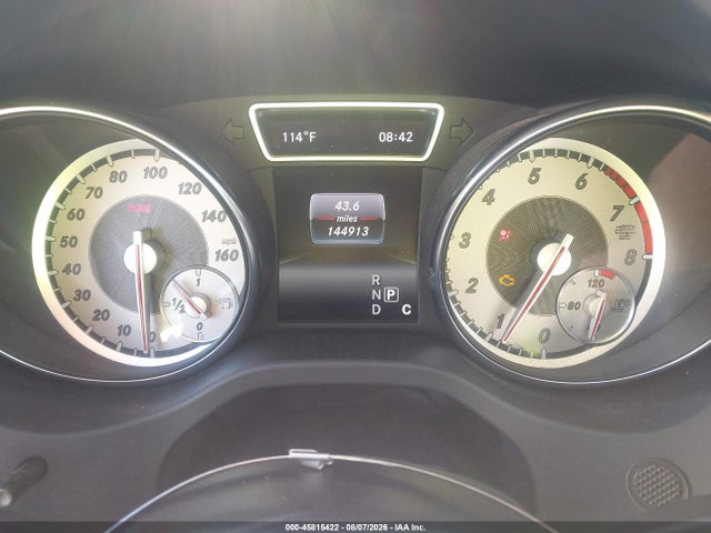 Продаж на аукціоні авто 2016 Mercedes-benz Gla 250, vin: WDCTG4EB5GJ228276, номер лоту: 45815422