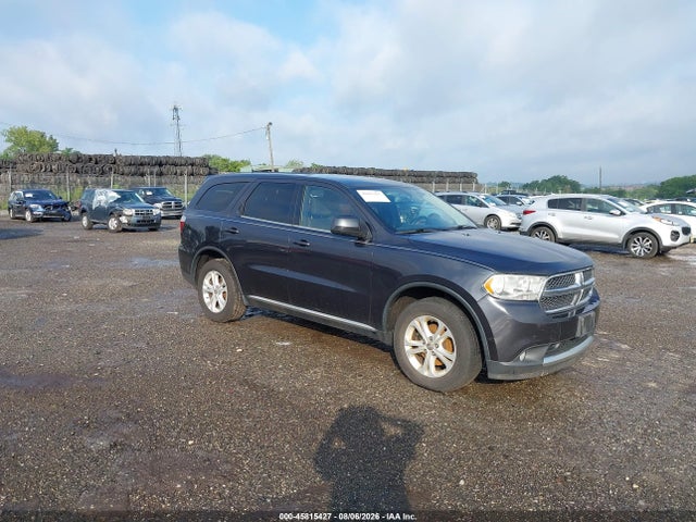 2013 Dodge Durango Sxt მანქანა იყიდება აუქციონზე, vin: 1C4RDJAG2DC680016, აუქციონის ნომერი: 45815427