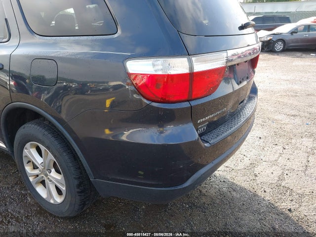 Aukcja sprzedaży 2013 Dodge Durango Sxt, vin: 1C4RDJAG2DC680016, numer aukcji: 45815427