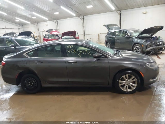 Aukcja sprzedaży 2015 Chrysler 200 Limited, vin: 1C3CCCAB7FN692618, numer aukcji: 45815432