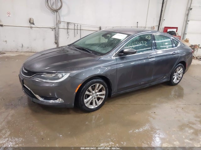 Aukcja sprzedaży 2015 Chrysler 200 Limited, vin: 1C3CCCAB7FN692618, numer aukcji: 45815432