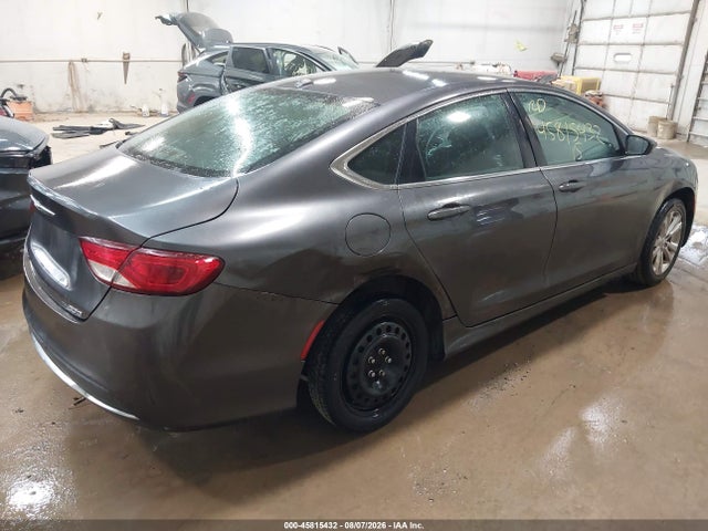 Aukcja sprzedaży 2015 Chrysler 200 Limited, vin: 1C3CCCAB7FN692618, numer aukcji: 45815432