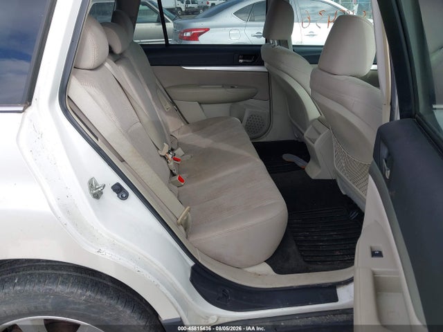 45815436 :رقم المزاد ، 4S4BRBCC1D3227262 vin ، 2013 Subaru Outback 2.5i Premium مزاد بيع