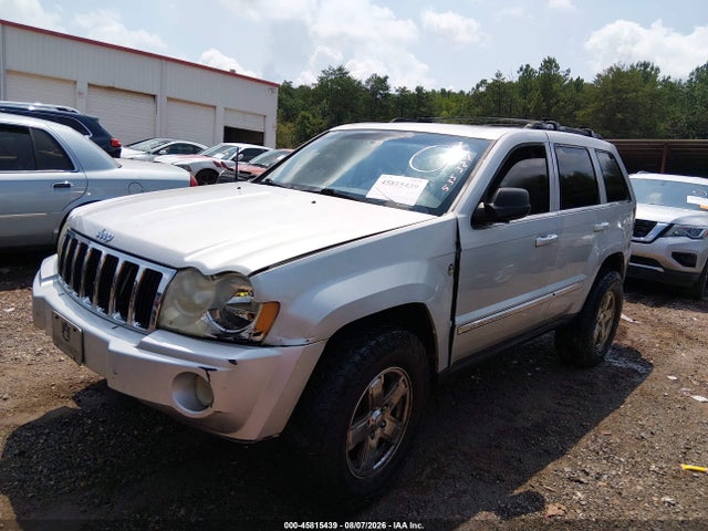 45815439 :رقم المزاد ، 1J8HR58237C535384 vin ، 2007 Jeep Grand Cherokee Limited مزاد بيع