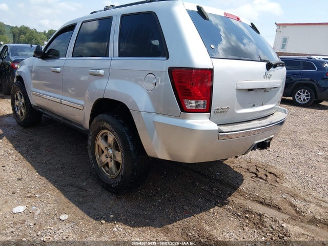 45815439 :رقم المزاد ، 1J8HR58237C535384 vin ، 2007 Jeep Grand Cherokee Limited مزاد بيع