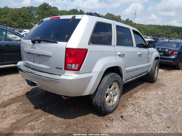 45815439 :رقم المزاد ، 1J8HR58237C535384 vin ، 2007 Jeep Grand Cherokee Limited مزاد بيع