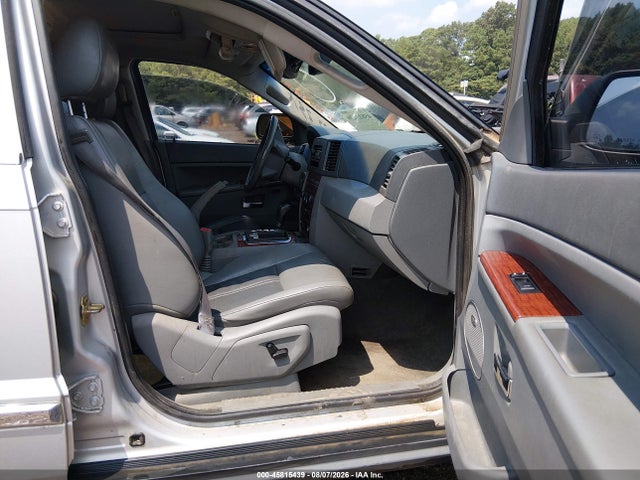 45815439 :رقم المزاد ، 1J8HR58237C535384 vin ، 2007 Jeep Grand Cherokee Limited مزاد بيع