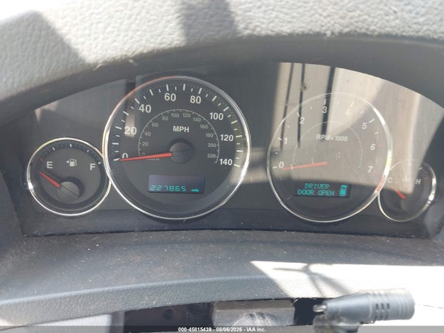 45815439 :رقم المزاد ، 1J8HR58237C535384 vin ، 2007 Jeep Grand Cherokee Limited مزاد بيع
