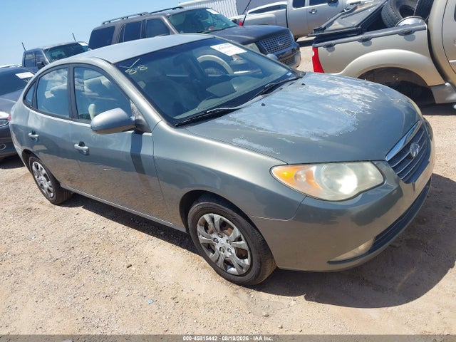 2009 Hyundai Elantra Gls მანქანა იყიდება აუქციონზე, vin: KMHDU46D89U756880, აუქციონის ნომერი: 45815442