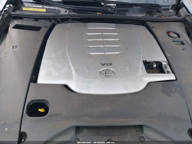Продаж на аукціоні авто 2010 Lexus Ls 460, vin: JTHBL5EF5A5099167, номер лоту: 45815447