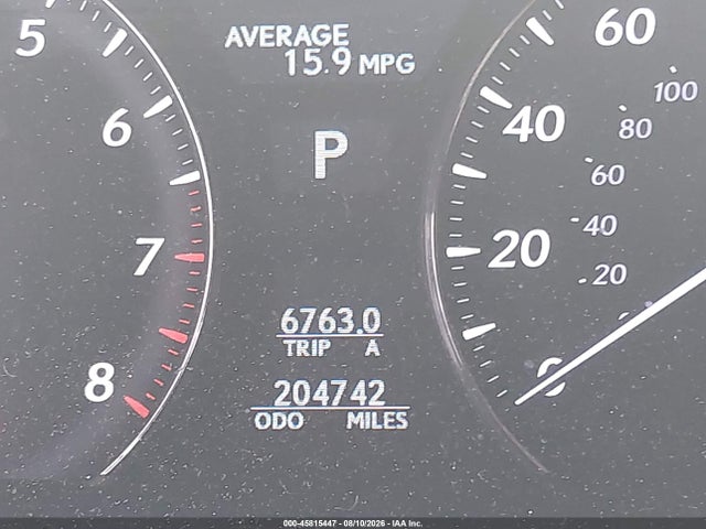 Продаж на аукціоні авто 2010 Lexus Ls 460, vin: JTHBL5EF5A5099167, номер лоту: 45815447