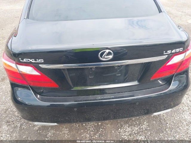 Продаж на аукціоні авто 2010 Lexus Ls 460, vin: JTHBL5EF5A5099167, номер лоту: 45815447