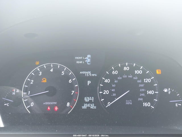 Продаж на аукціоні авто 2010 Lexus Ls 460, vin: JTHBL5EF5A5099167, номер лоту: 45815447