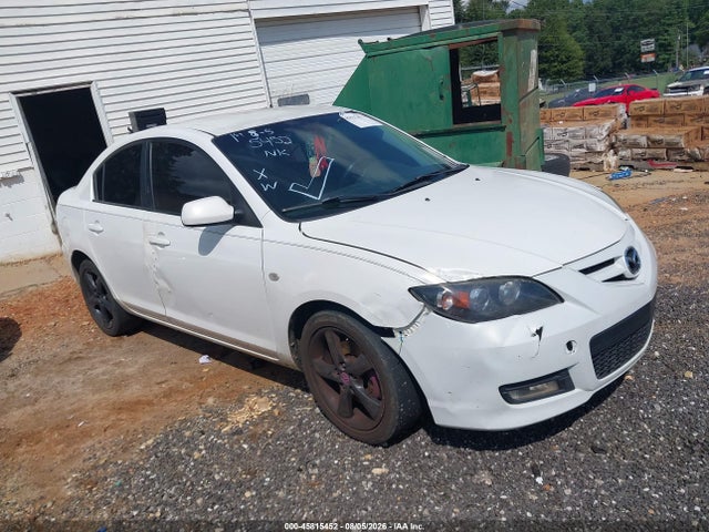 Aukcja sprzedaży 2008 Mazda Mazda3 S Sport, vin: JM1BK323181824672, numer aukcji: 45815452