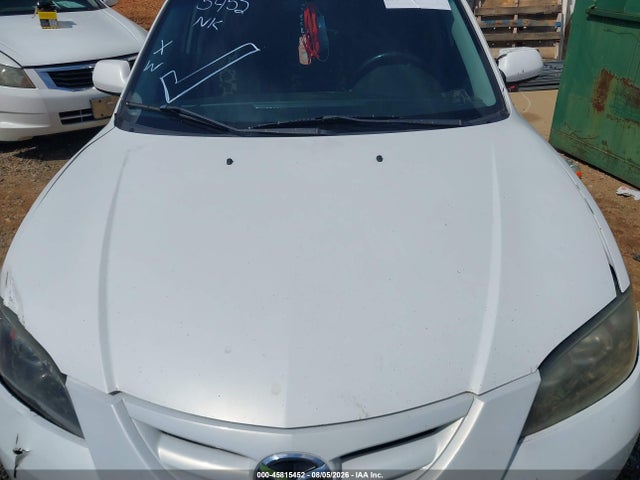 Aukcja sprzedaży 2008 Mazda Mazda3 S Sport, vin: JM1BK323181824672, numer aukcji: 45815452