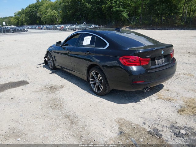 Aukcja sprzedaży 2019 Bmw 430i Gran Coupe Xdrive, vin: WBA4J3C53KBL08548, numer aukcji: 45815464
