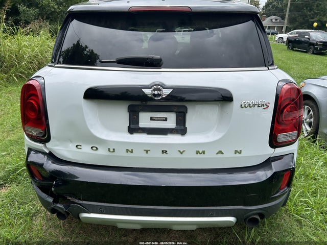 45815466 :رقم المزاد ، WMZYT5C32H3D81375 vin ، 2017 Mini Countryman Cooper S مزاد بيع