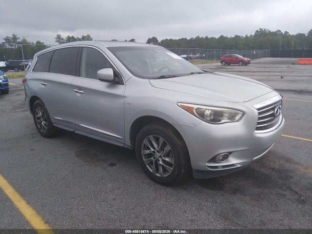 45815474 :رقم المزاد ، 5N1AL0MM8EC528220 vin ، 2014 Infiniti Qx60 مزاد بيع