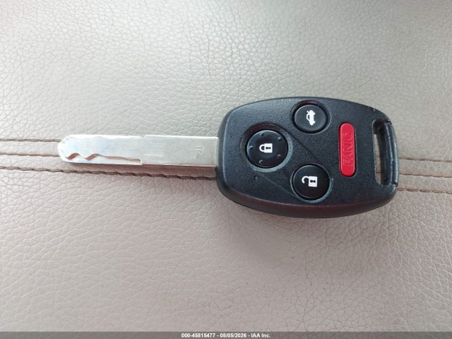 2009 Honda Accord 2.4 Ex-l მანქანა იყიდება აუქციონზე, vin: 1HGCS12879A004331, აუქციონის ნომერი: 45815477