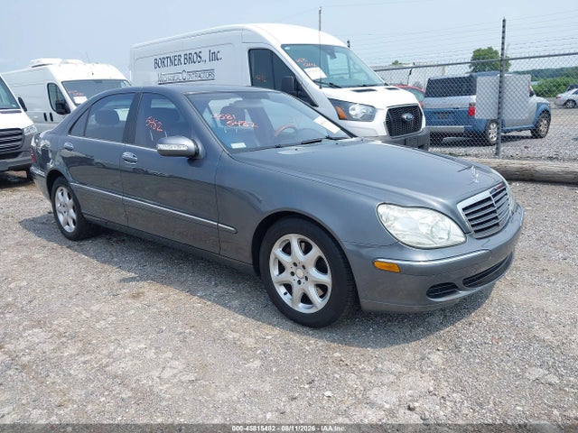2006 Mercedes-benz S 500 4matic მანქანა იყიდება აუქციონზე, vin: WDBNG84J16A480778, აუქციონის ნომერი: 45815482