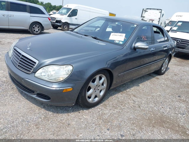Aukcja sprzedaży 2006 Mercedes-benz S 500 4matic, vin: WDBNG84J16A480778, numer aukcji: 45815482