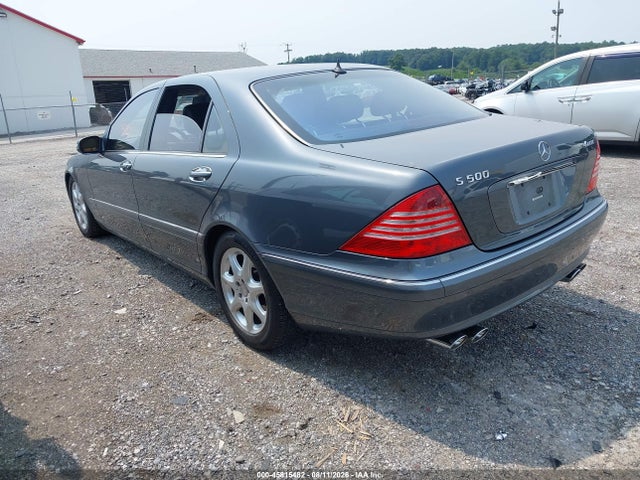 Aukcja sprzedaży 2006 Mercedes-benz S 500 4matic, vin: WDBNG84J16A480778, numer aukcji: 45815482