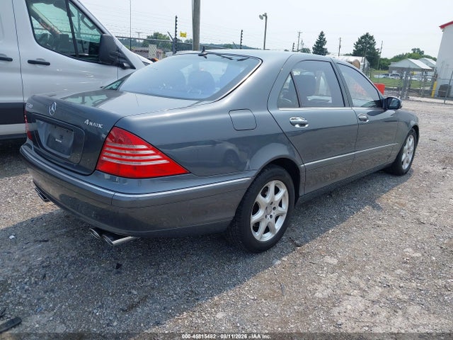 Aukcja sprzedaży 2006 Mercedes-benz S 500 4matic, vin: WDBNG84J16A480778, numer aukcji: 45815482