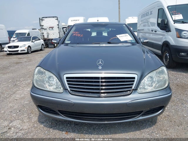 Aukcja sprzedaży 2006 Mercedes-benz S 500 4matic, vin: WDBNG84J16A480778, numer aukcji: 45815482