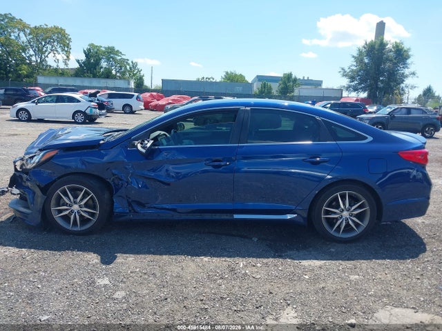 5NPE34ABXHH513503 Hyundai Sonata Sport 2.0t
