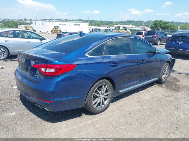 5NPE34ABXHH513503 Hyundai Sonata Sport 2.0t