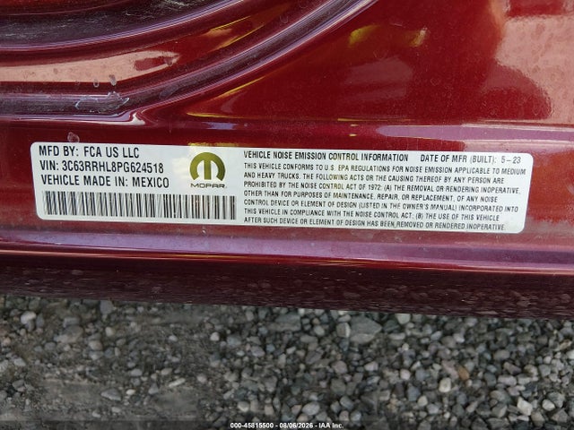 Продаж на аукціоні авто 2023 Ram 3500 Big Horn, vin: 3C63RRHL8PG624518, номер лоту: 45815500