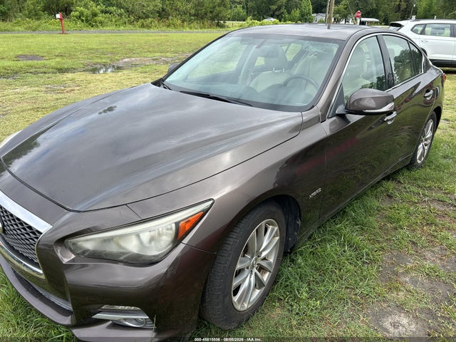 Aukcja sprzedaży 2014 Infiniti Q50 Hybrid Premium, vin: JN1AV7AR4EM701185, numer aukcji: 45815506