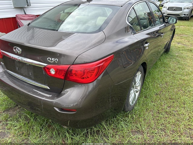 Aukcja sprzedaży 2014 Infiniti Q50 Hybrid Premium, vin: JN1AV7AR4EM701185, numer aukcji: 45815506