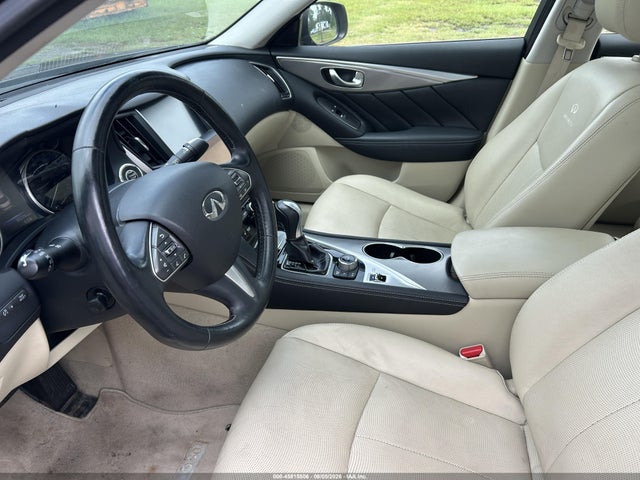 Aukcja sprzedaży 2014 Infiniti Q50 Hybrid Premium, vin: JN1AV7AR4EM701185, numer aukcji: 45815506