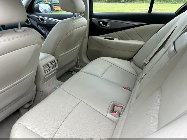 Aukcja sprzedaży 2014 Infiniti Q50 Hybrid Premium, vin: JN1AV7AR4EM701185, numer aukcji: 45815506