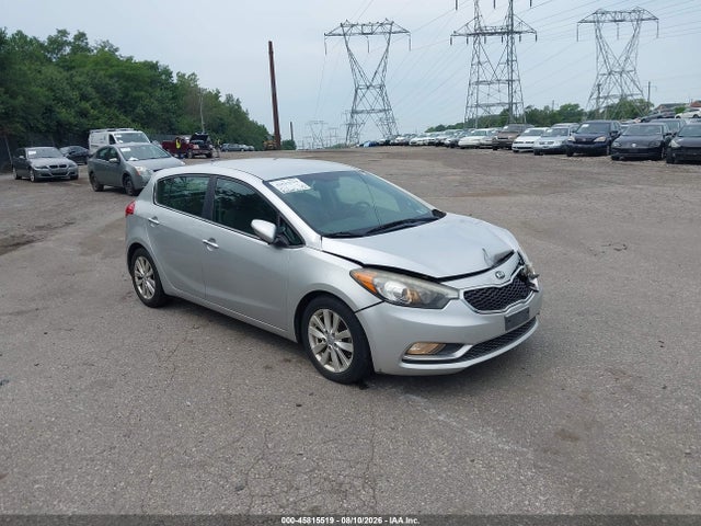 2015 Kia Forte Ex მანქანა იყიდება აუქციონზე, vin: KNAFX5A88F5308288, აუქციონის ნომერი: 45815519